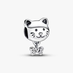 Charm Pandora Gattino Con Fiocco 792255C01