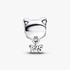 Charm Pandora Gattino Con Fiocco 792255C01