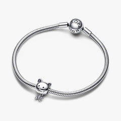 Charm Pandora Gattino Con Fiocco 792255C01