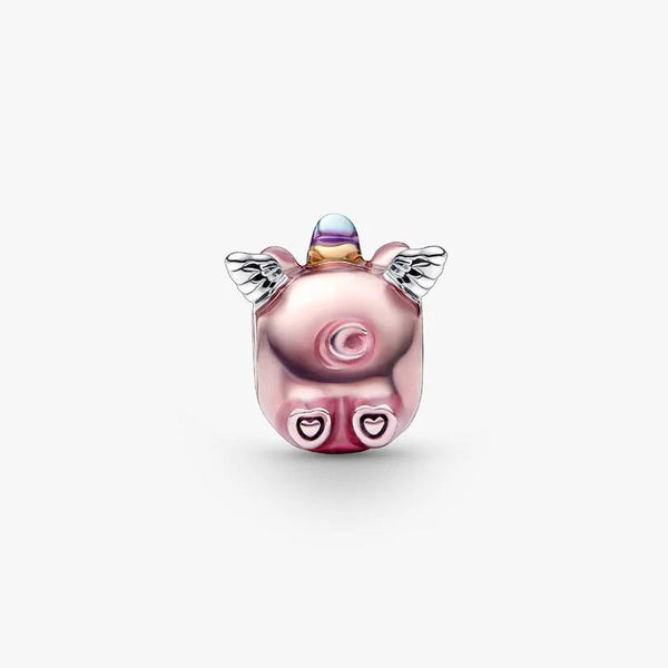 Charm Pandora Maialino Unicorno Volante 792573C01