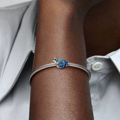 Charm Pandora Geco Blu 792701C01