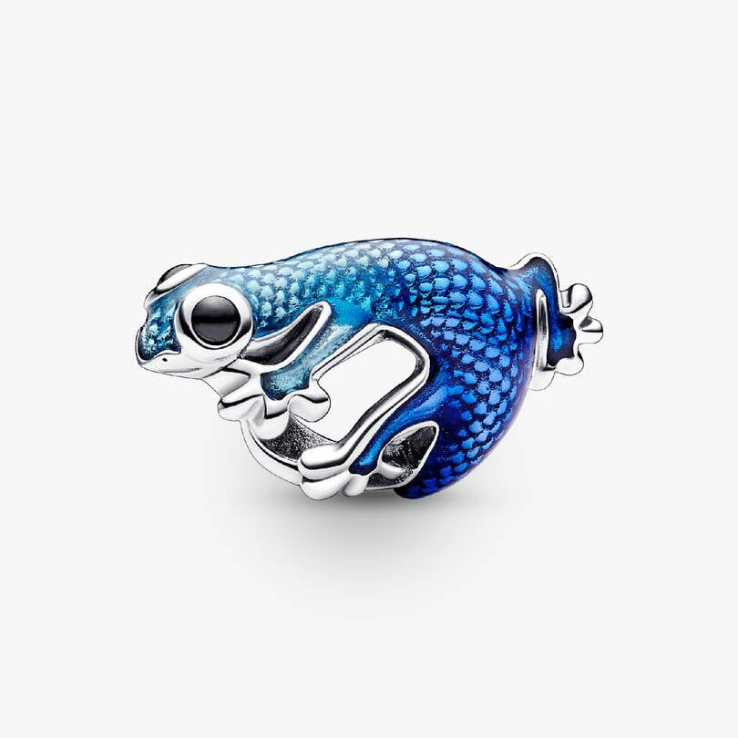 Charm Pandora Geco Blu 792701C01