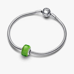 Charm Pandora Mini Vetro Di Murano Verde 793106C00