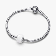 Charm Pandora Mini Cristal de Murano Blanco 793118C00