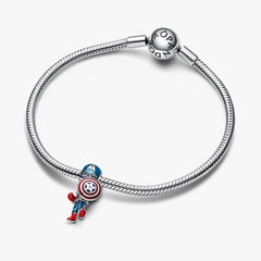Pandora Charm Marvel, Avengers, Captain America