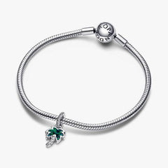 Pandora Charm Pendant Palm Tree Opal