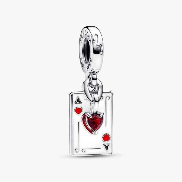 Charm Pandora Disney Villains, Pendente Regina Di Cuori 793420C01