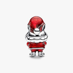 Pandora Santa Claus Enamel Charm