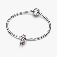Pandora Santa Claus Enamel Charm