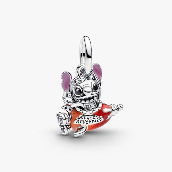 Charm Pandora Disney, Lilo & Stitch, Stitch Con Navicella Spaziale 793742C01