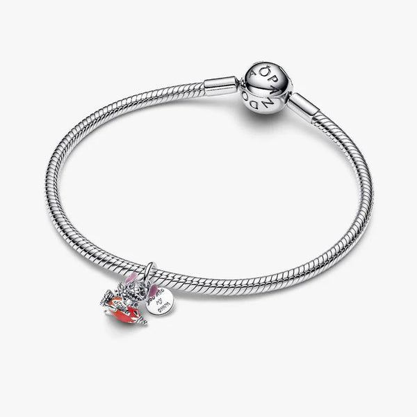Charm Pandora Disney, Lilo & Stitch, Stitch Con Navicella Spaziale 793742C01