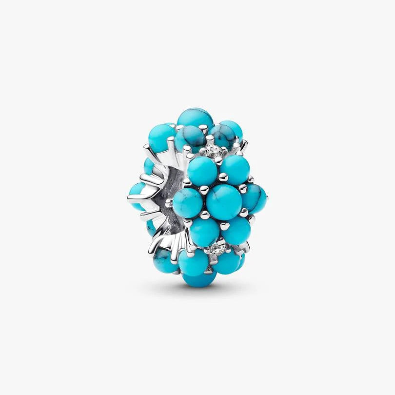 Charm Pandora Oceano Color Turchese 793897C02