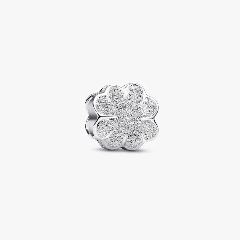 Mini Charm Pandora Quadrifoglio Effetto Diamantato 794047C00