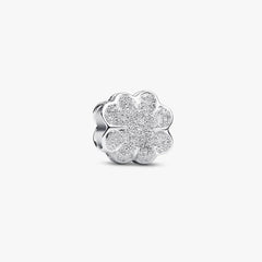 Mini Charm Pandora Quadrifoglio Effetto Diamantato 794047C00