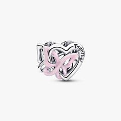 Pandora Openwork Heart & Butterfly Charm 794475C01