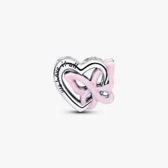 Pandora Openwork Heart & Butterfly Charm 794475C01