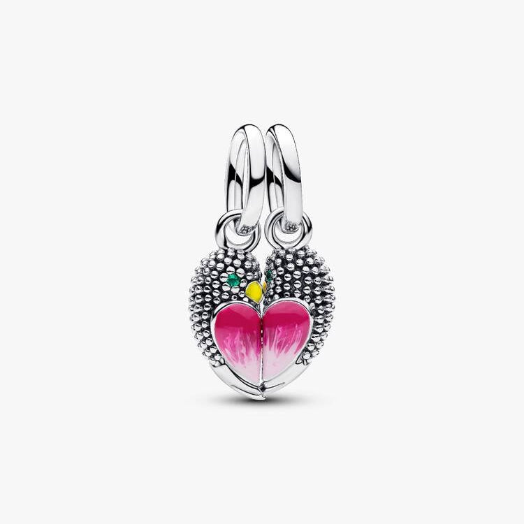 Charm Pandora Pendente Uccellini Innamorati Divisibile 794484C01