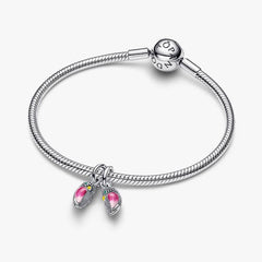 Charm Pandora Pendente Uccellini Innamorati Divisibile 794484C01