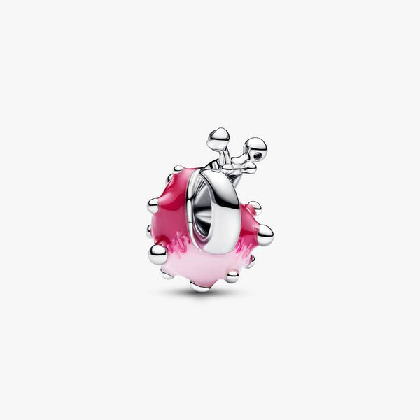 Charm Pandora Lumaca Rosa 794553C01