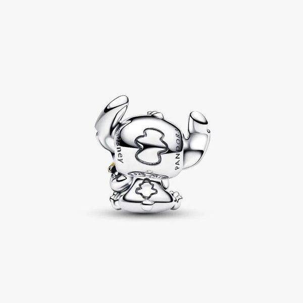 Charm Pandora Disney, Lilo & Stitch, Stitch con Scrump 794554C01