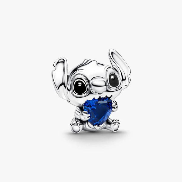 Charm Pandora Disney, Lilo & Stitch, Stitch Con Cuore Blu 794731C01