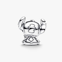 Charm Pandora Disney, Lilo & Stitch, Stitch Con Cuore Blu 794731C01