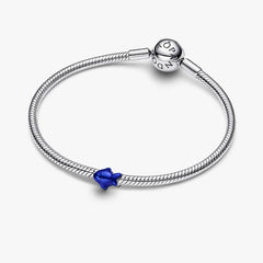 Mini Charm Pandora Pesce Effetto Metallico Blu 794899C01