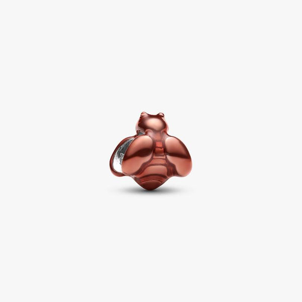 Mini Charm Pandora Ape Effetto Metallico Arancione 794903C01