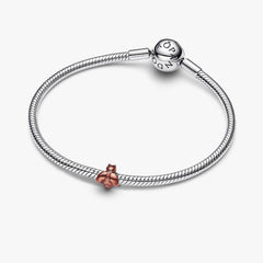 Mini Charm Pandora Ape Effetto Metallico Arancione 794903C01