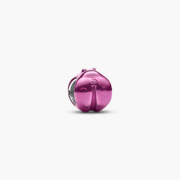 Mini Charm Pandora Coccinella Effetto Metallico Rosa 794905C01