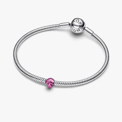 Mini Charm Pandora Fungo Effetto Metallico Rosa 794906C01