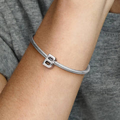 Charm Pandora Lettera B 797456