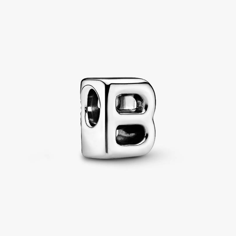 Charm Pandora Lettera B 797456
