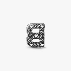 Charm Pandora Lettera B 797456