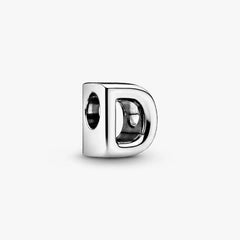 Charm Pandora Lettera D 797458