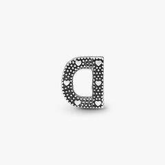 Charm Pandora Lettera D 797458