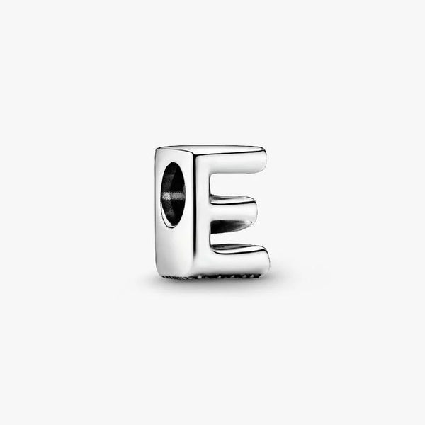 Charm Pandora Lettera E 797459