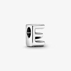 Charm Pandora Lettera E 797459