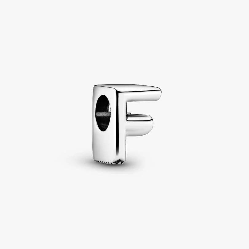 Charm Pandora Lettera F 797460