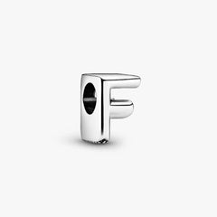 Charm Pandora Lettera F 797460