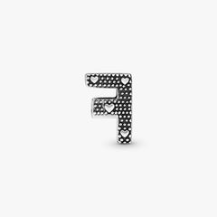 Charm Pandora Lettera F 797460