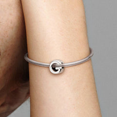 Charm Pandora Lettera G 797461