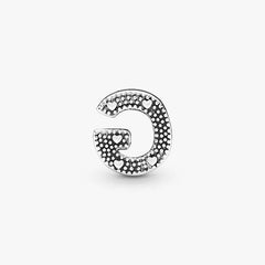 Charm Pandora Lettera G 797461