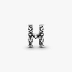 Charm Pandora Lettera H 797462