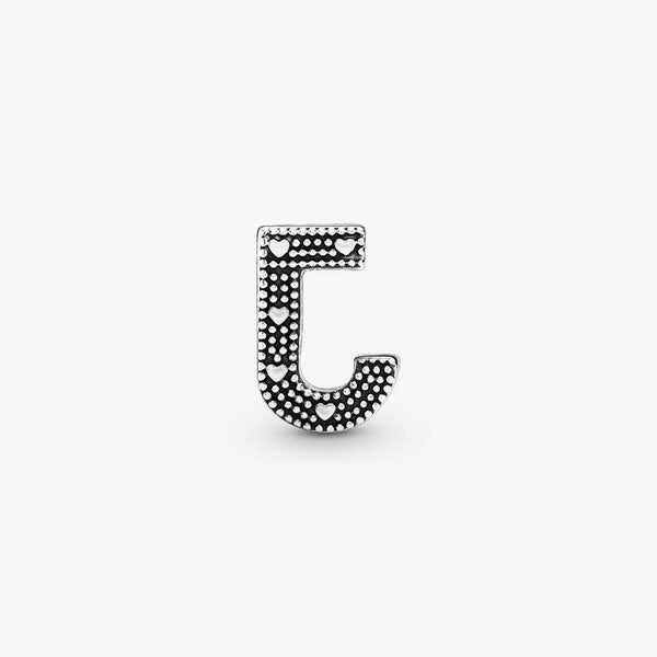 Charm Pandora Lettera J 797464