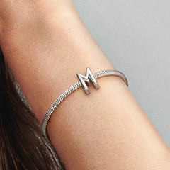 Pandora Charm Letter M