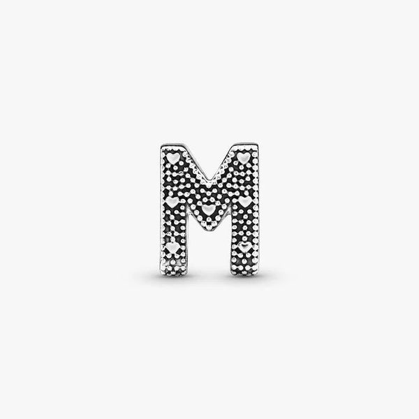 Charm Pandora Lettera M 797467