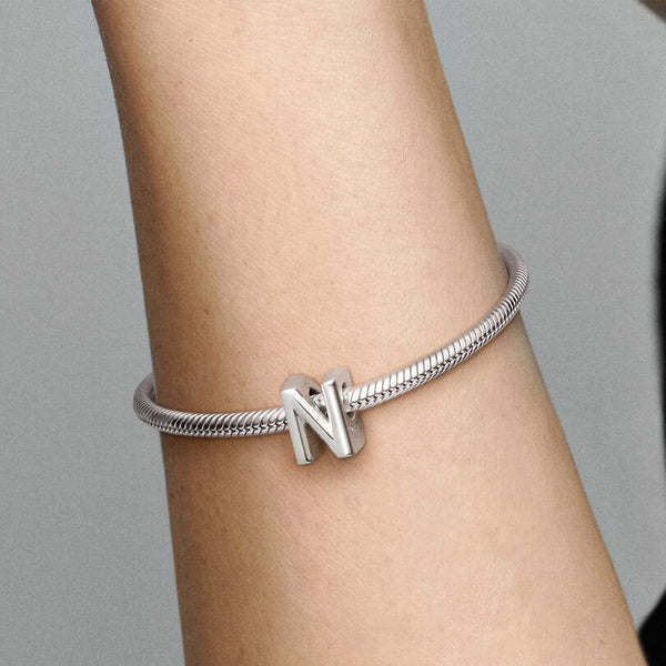 Charm Pandora Lettera N 797468