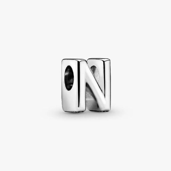 Charm Pandora Lettera N 797468
