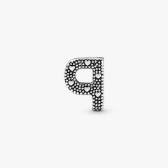 Charm Pandora Lettera P 797470